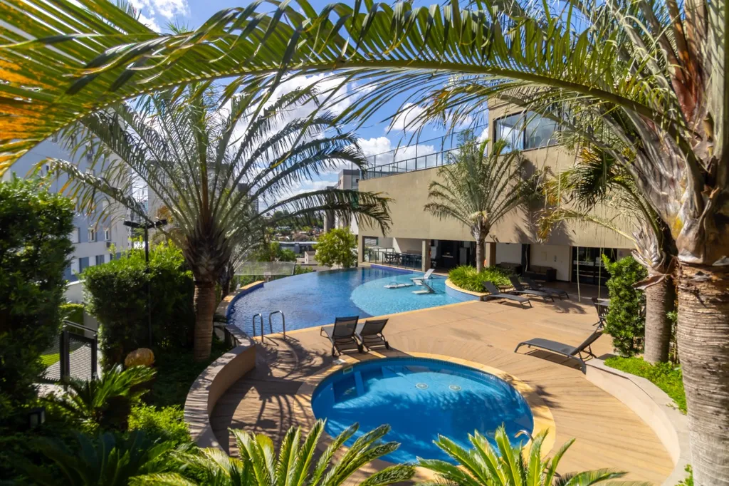 Imagem Apartamento Garden em Chácara das Pedras