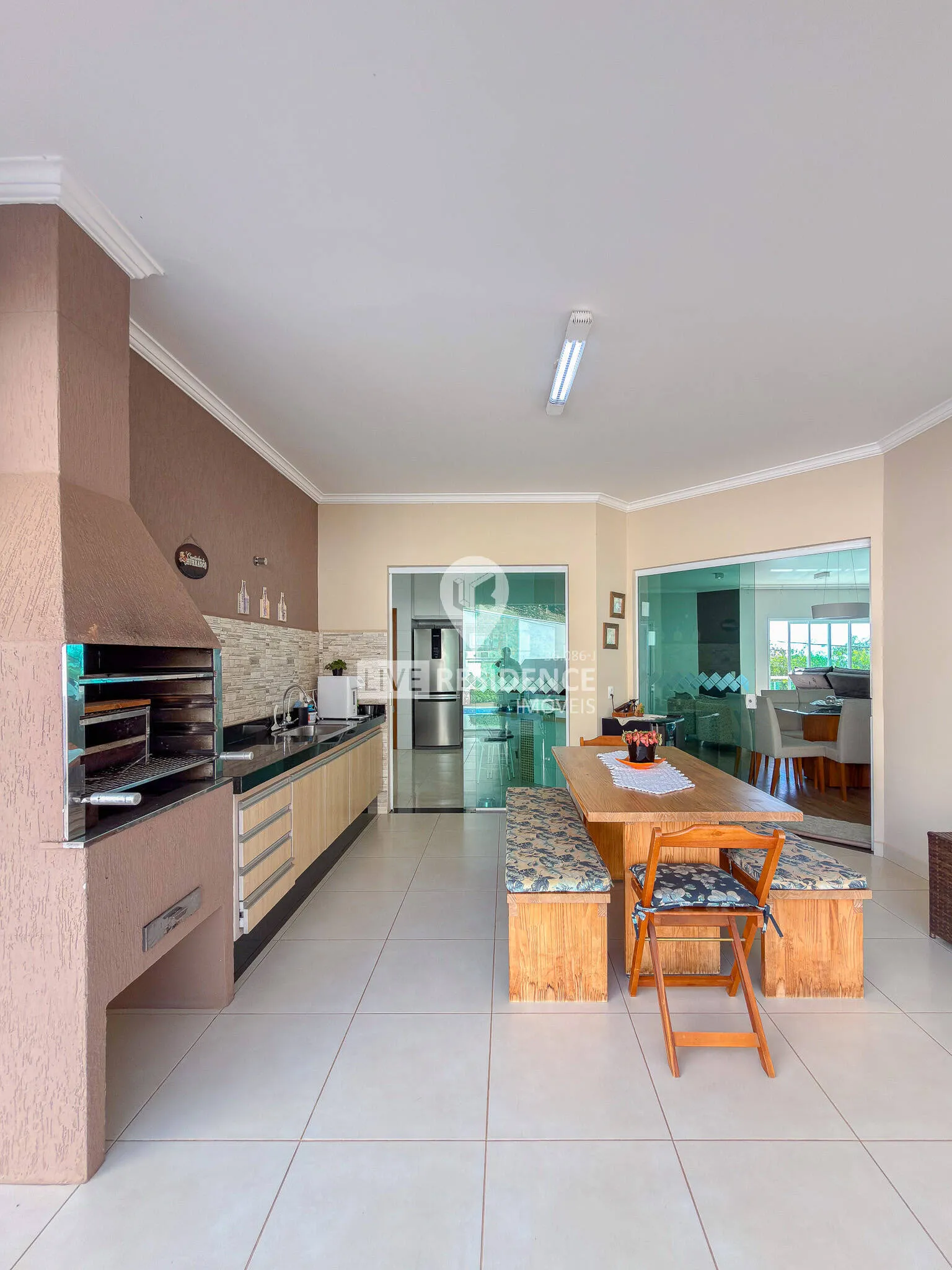 Imagem Casa térrea em condomínio em excelente localização a venda em Itatiba