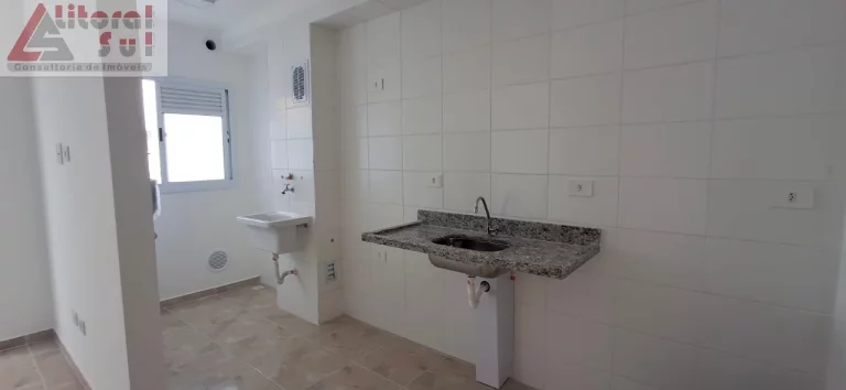 Imagem Apartamento NOVO - com 2 dormitórios, 1 suíte, para locação, 60 m², Boqueirão - Praia Grande/SP