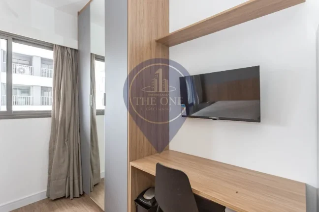 Imagem Studio à venda em São Paulo - Paraíso: 1 quarto, 1 sala, 1 banheiro, 21m² de conforto e estilo!