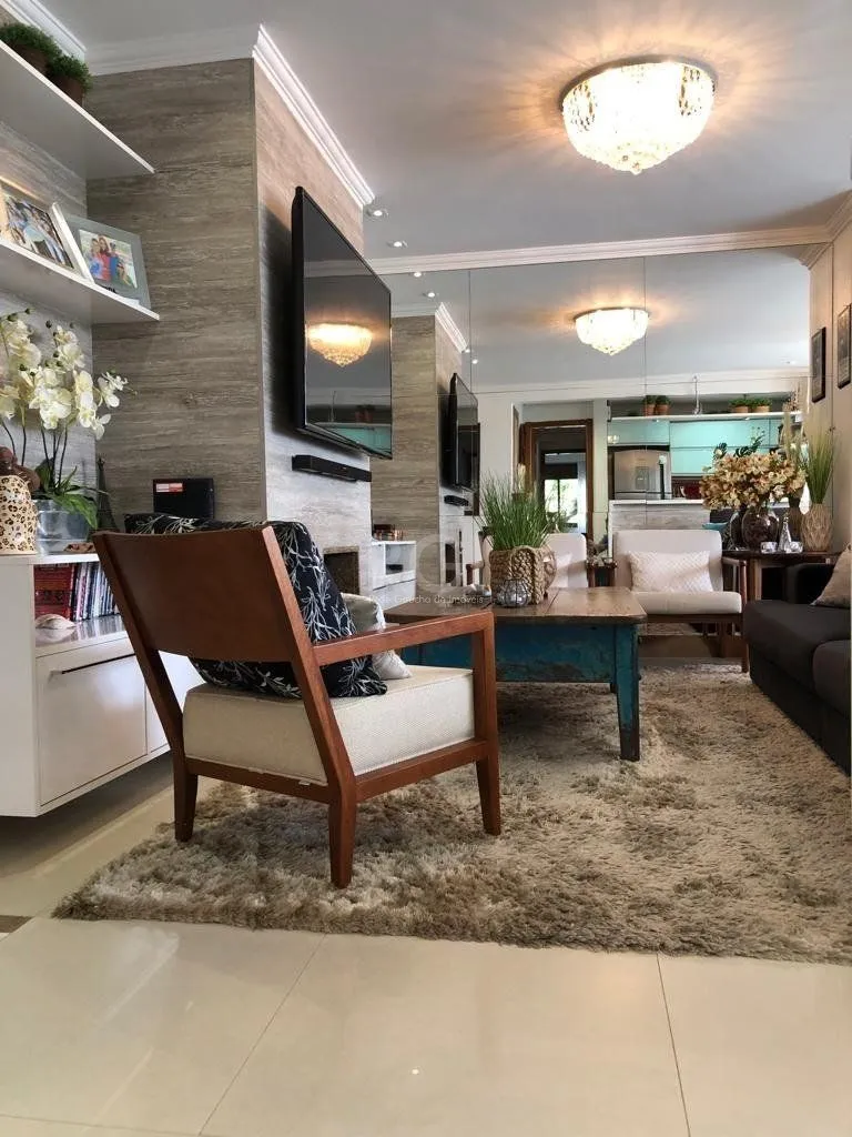 Imagem Apartamento para Venda - 172.94m², 3 dormitórios, 1 suites, 2 vagas - Tristeza