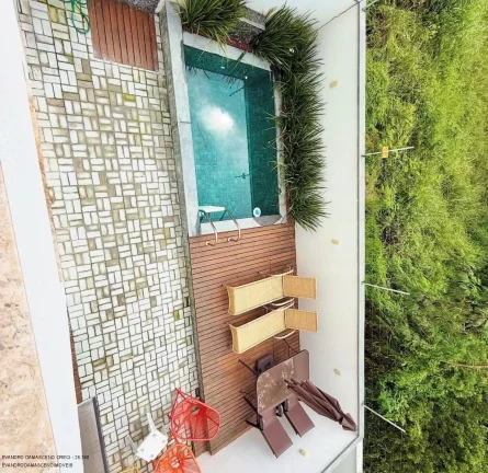 Imagem Casa em Condomínio de Alto Padrão com 4 Quartos e 2 Suítes em Catu de Abrantes, Camaçari-BA - 150m² - Imperdível!