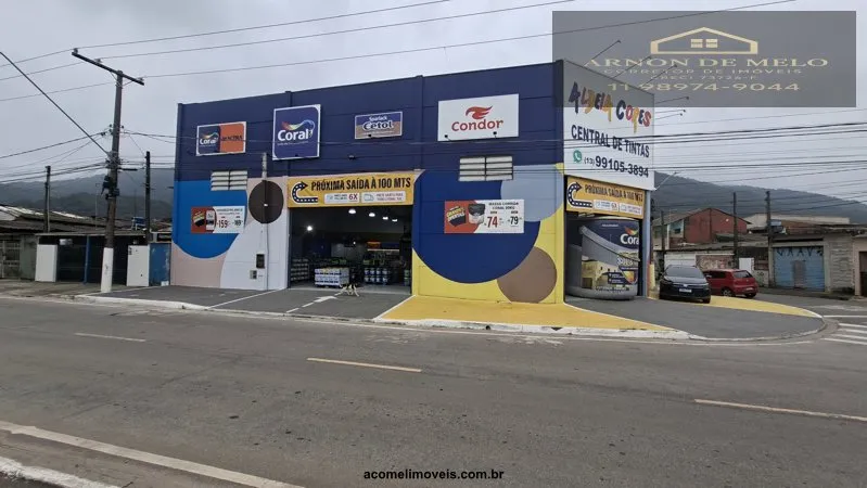 Imagem Galpões para venda em Praia Grande no bairro Solemar