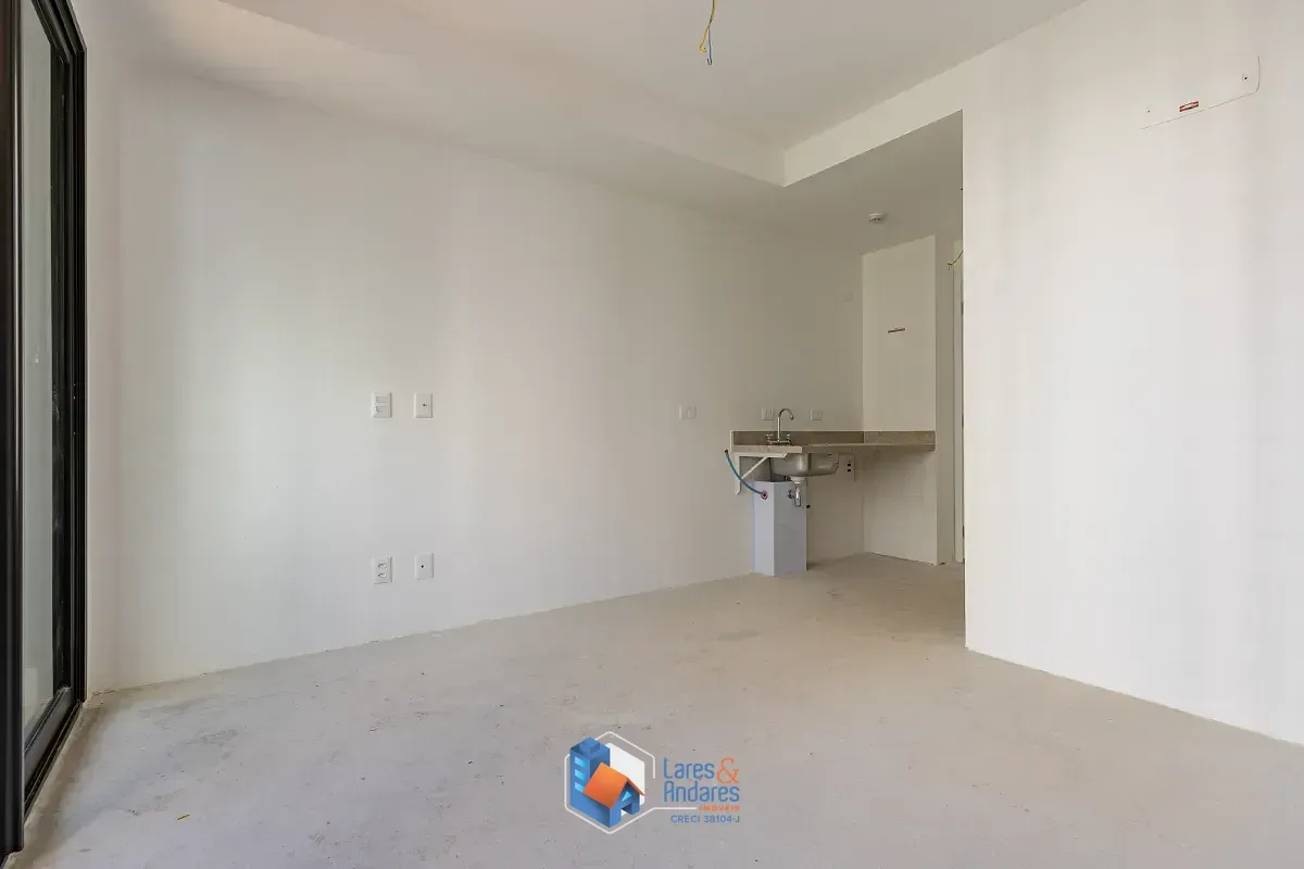 Imagem Apartamento para venda em Cerqueira César com 1 quarto, sendo 1 suíte, 25m²