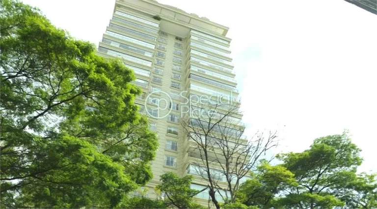 Imagem Localizado em prédio ícone com duas unidades unificadas na planta. Condomínio com segurança e la...
