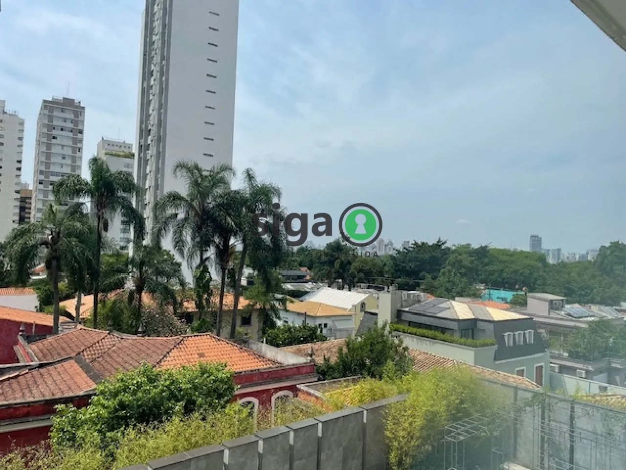 Imagem Apartamento mobiliado para VENDA com 2 dorms, sendo 1 suite, 1 vg com vista eterna para o Jd Europa