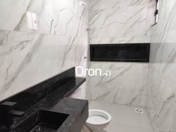 Imagem Casa com 2 dormitórios à venda, 92 m² por R$ 419.000,00 - Jardim Balneário Meia Ponte - Goiânia/GO