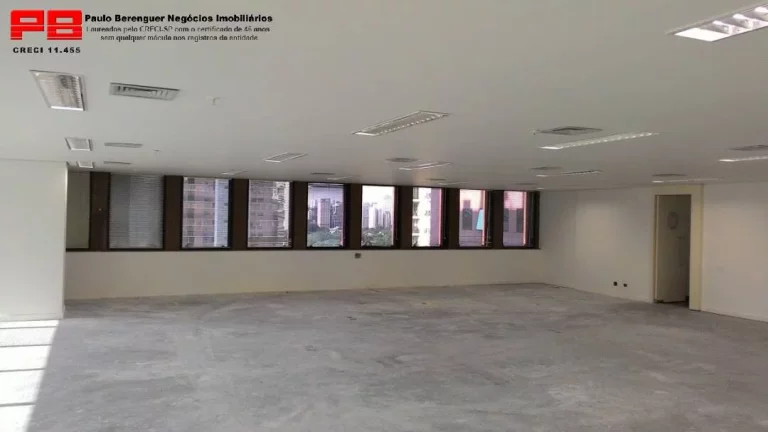 Imagem Conjunto Comercial 206m² - Cidade Monções (Berrini)