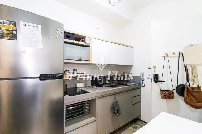 Imagem Flat disponível para venda no Condomínio VN Nova Higienópolis, com 15m², 1 dormitório e 1 vaga