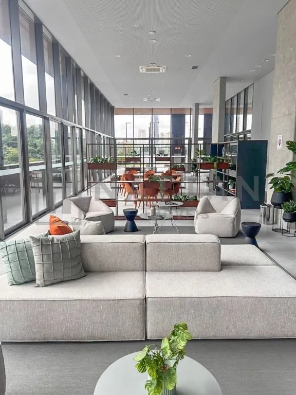 Imagem Studio com 1 dormitório para alugar, 25 m² por R$ 3.694,00/mês - Anália Franco - São Paulo/SP