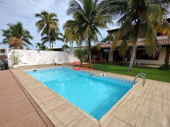Imagem Casa à venda, 418 m² por R$ 3.300.000,00 - Ogiva - Cabo Frio/RJ