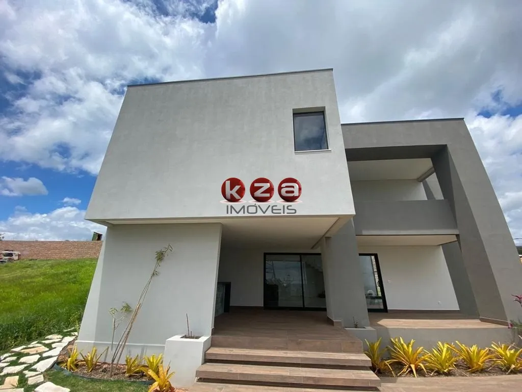Imagem Casa de Luxo em Condomínio Campo de Toscana, Vinhedo-SP: 4 Quartos, 4 Suítes, 3 Salas, 6 Banheiros, 6 Vagas, 328m². Venda ou Locação.