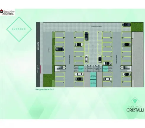 Imagem Apartamento com 2 Quartos à Venda, 65 m² em Presidente Vargas - Içara