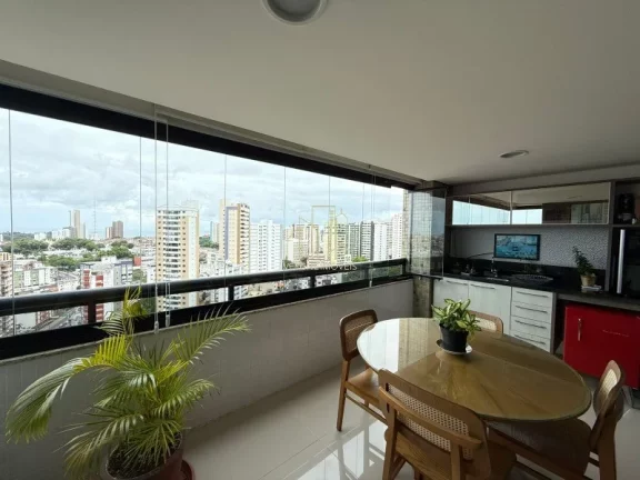 Foto do imóvel Apartamento alto padrão com dois quartos varanda gourmet a venda no Orquestra Canela
