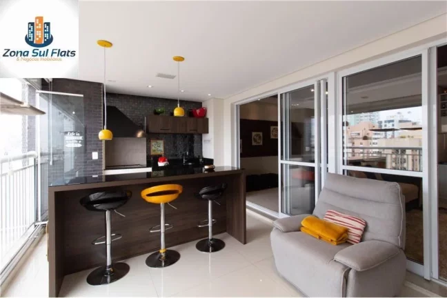 Foto do imóvel Apartamento Alto Padrão à Venda Na Chácara Inglesa Com 2 Suítes e 2 Vagas - Varanda Gourmet em RUA CORREIA DE LEMOS