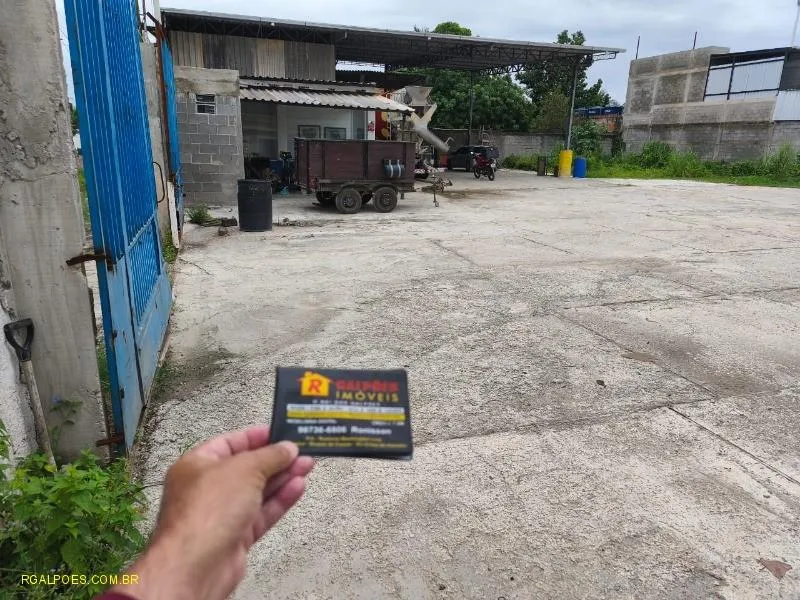 Imagem Galpão para Venda em DUQUE DE CAXIAS, Vila Maria Helena, 2 banheiros