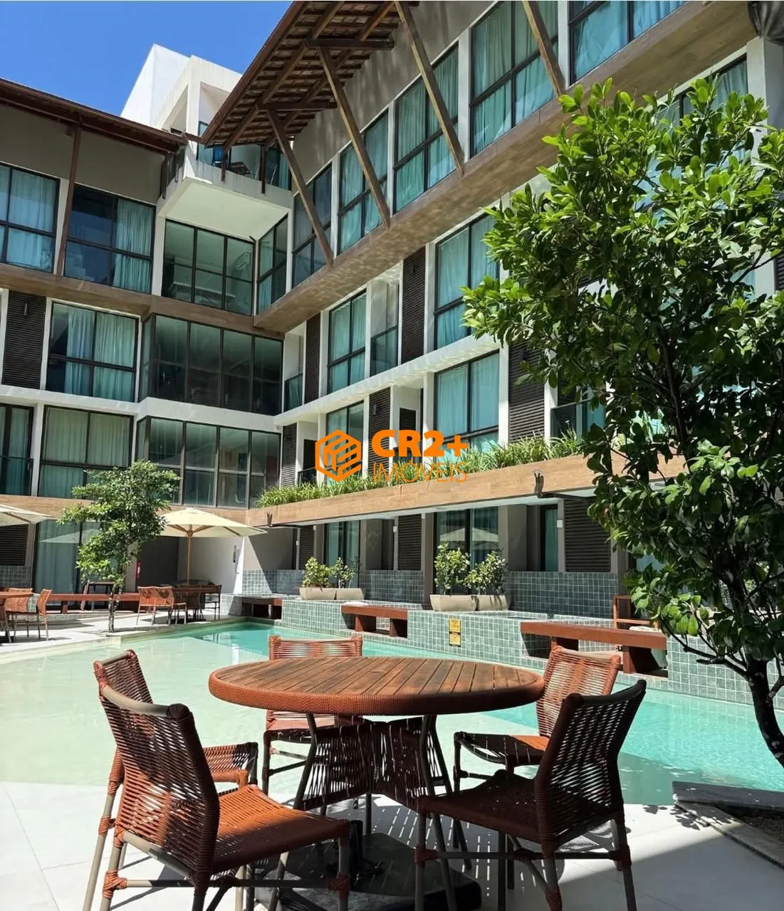 Imagem Vendo Flat em Porto de Galinhas todo mobiliado e decorado!