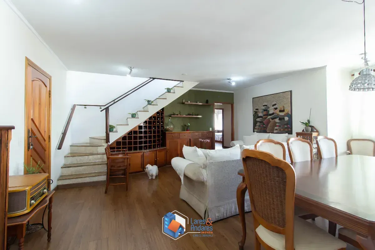 Imagem Cobertura para venda em Campo Belo com 4 quartos, sendo 1 suíte, 195m²