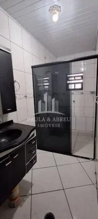Imagem Sobrado 126m², 2 Casas 4 e 5 Cômodos (1 Suíte com Sacada), 2 Vagas, Escritura, Planejados no Jardim Canadá, Mauá-SP
