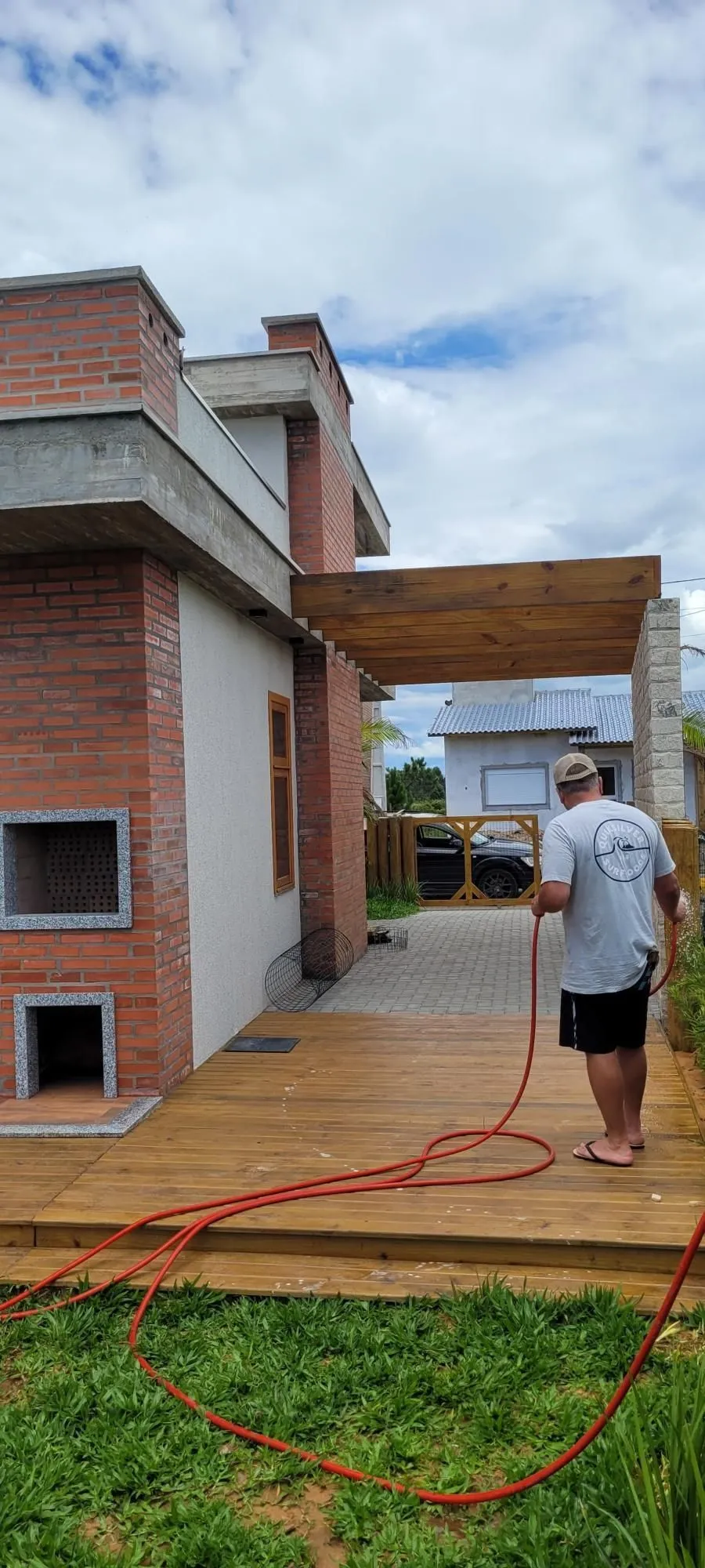 Imagem Casa 2 dormitorios com 1 suite Localizada no bairro Jardim América