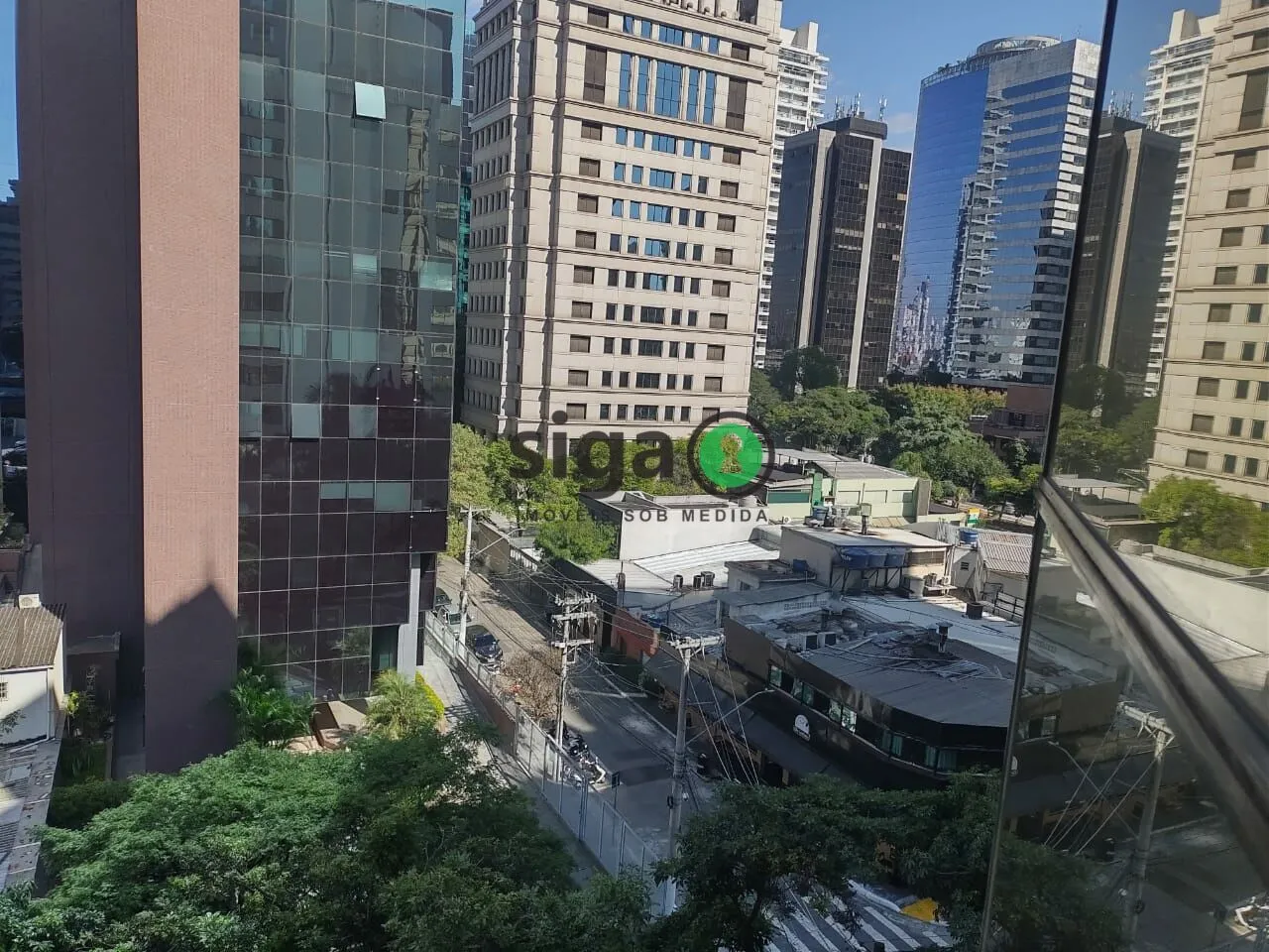 Imagem Conjunto comercial para locação localizado no Brooklin/SP