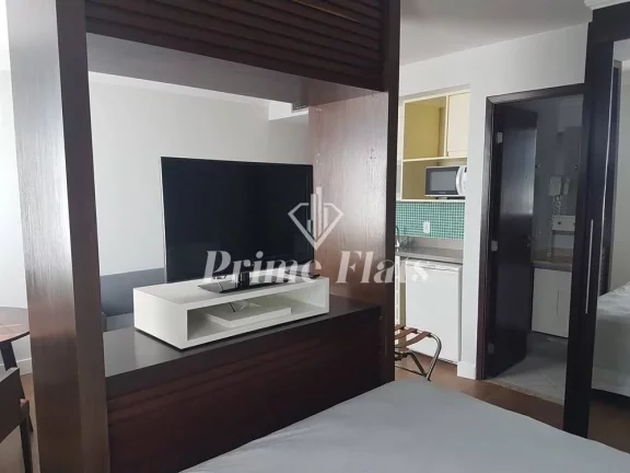 Imagem Flat disponível para venda no Blue Tree Premium Faria Lima, com 29m², 1 dormitório e 1 vaga