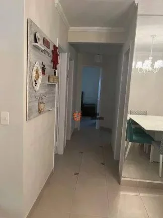 Imagem Apartamento com 2 dormitórios à venda, 81 m² por R$ 460.000 - Balneário Cidade Atlântica - Guarujá/SP
