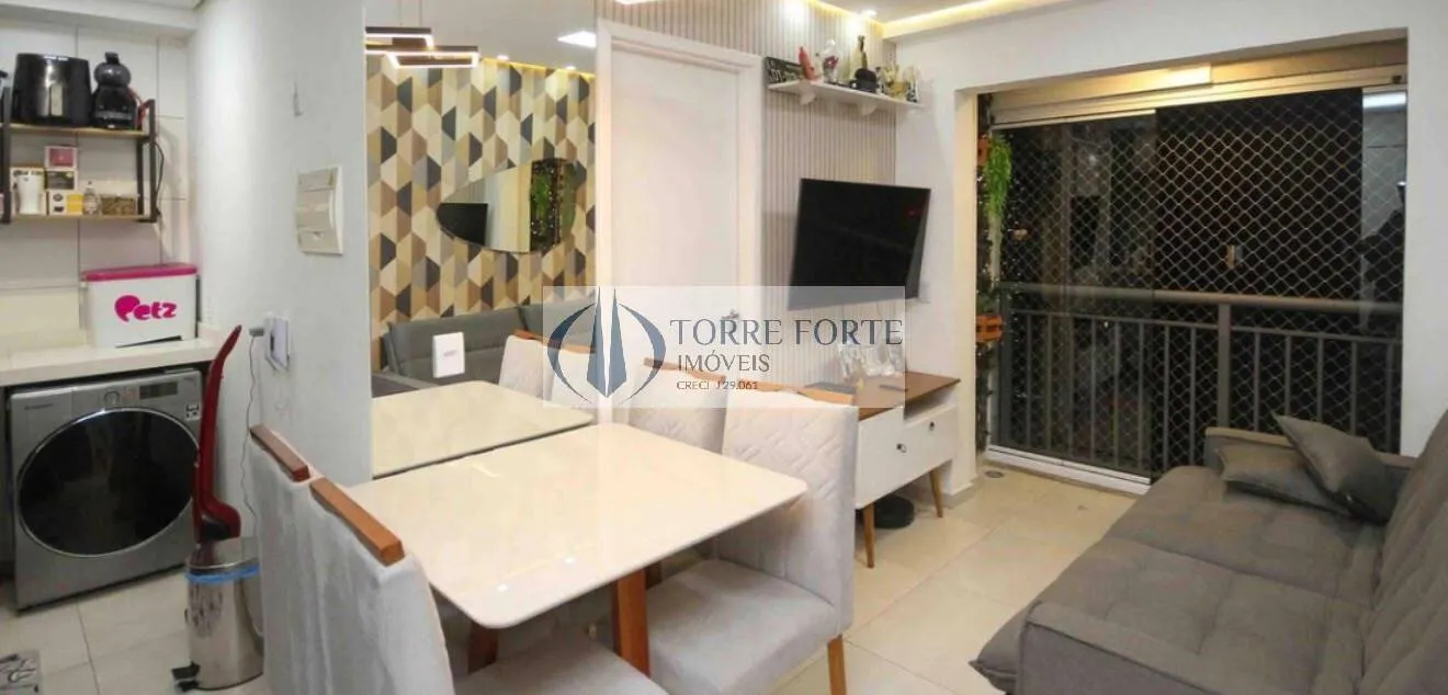 Imagem Lindo Apartamento com 2 dormitorios 1 vaga , varanda na Vila Formosa