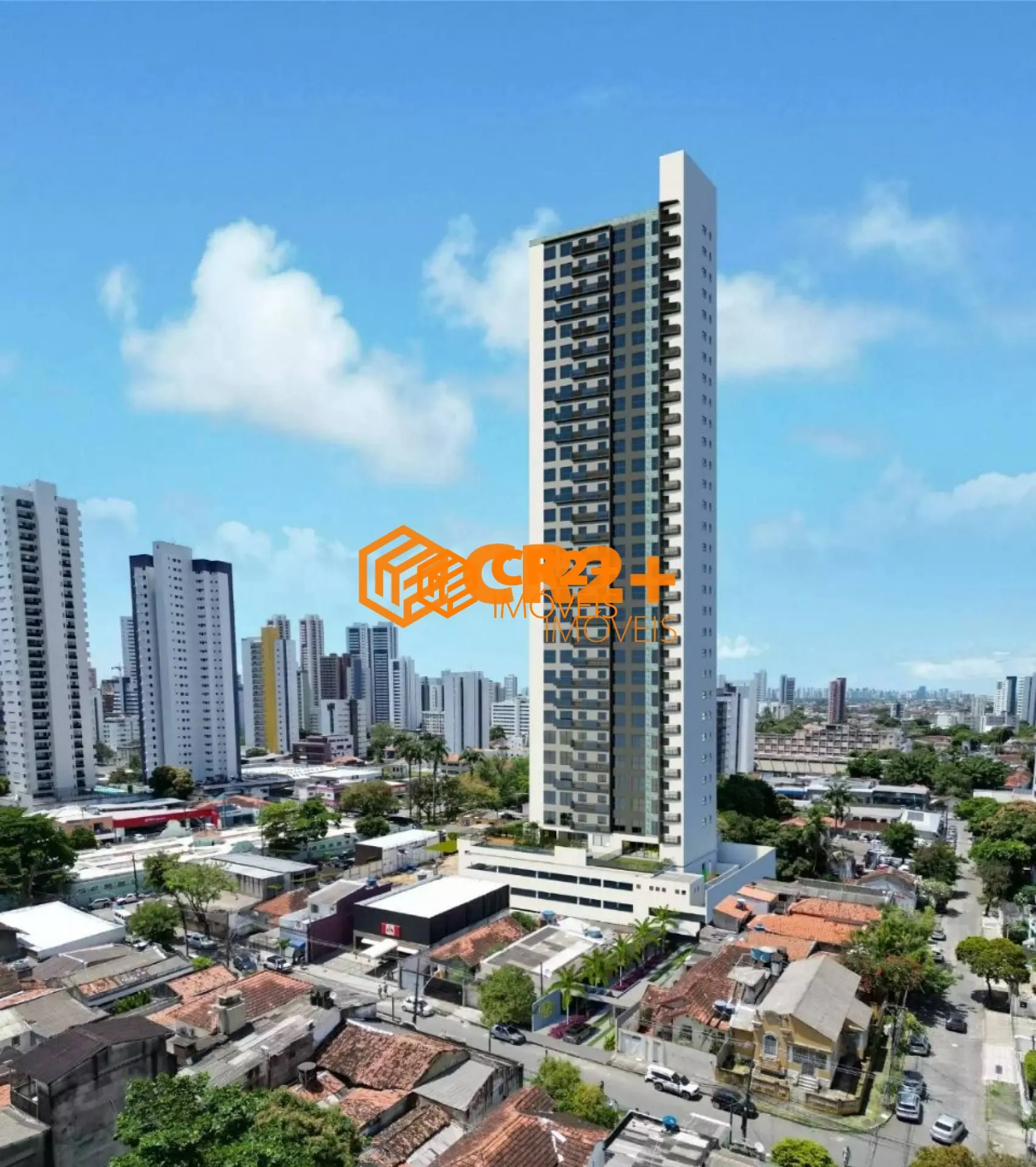 Imagem Studio a Venda de 27m² com 1 quarto na Madalena em Recife