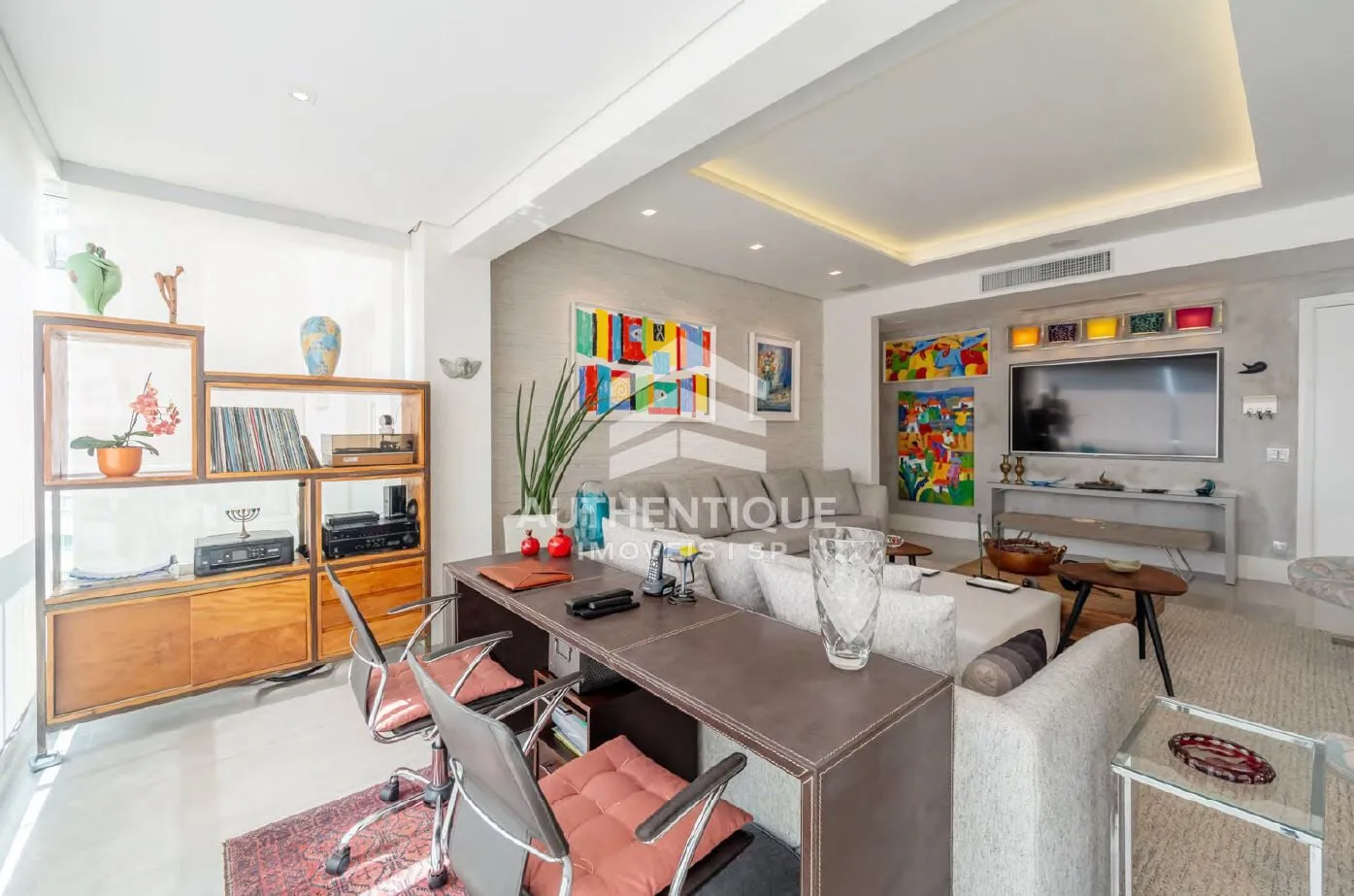 Imagem THE PENTHOUSES TAMBORE - Luxuoso Apartamento em Tamboré à venda