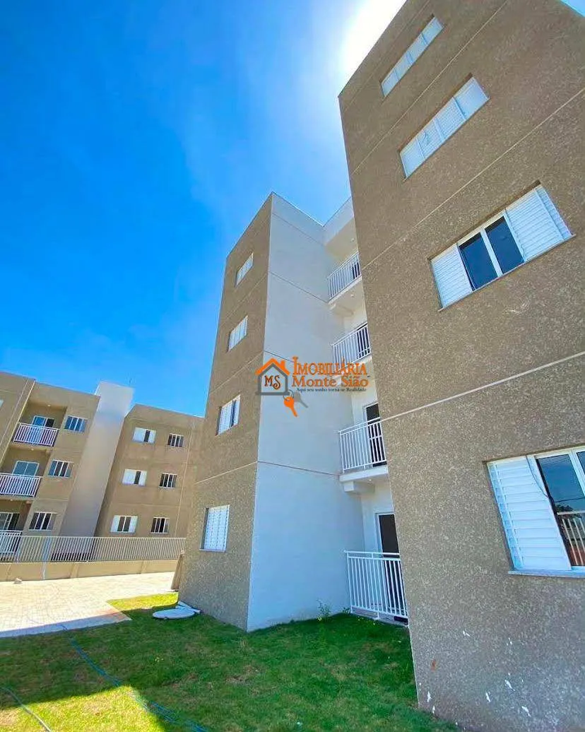 Imagem Apartamento com 2 dormitórios à venda, 47 m² por R$ 270.000,00 - Sítio dos Fernandes - Arujá/SP