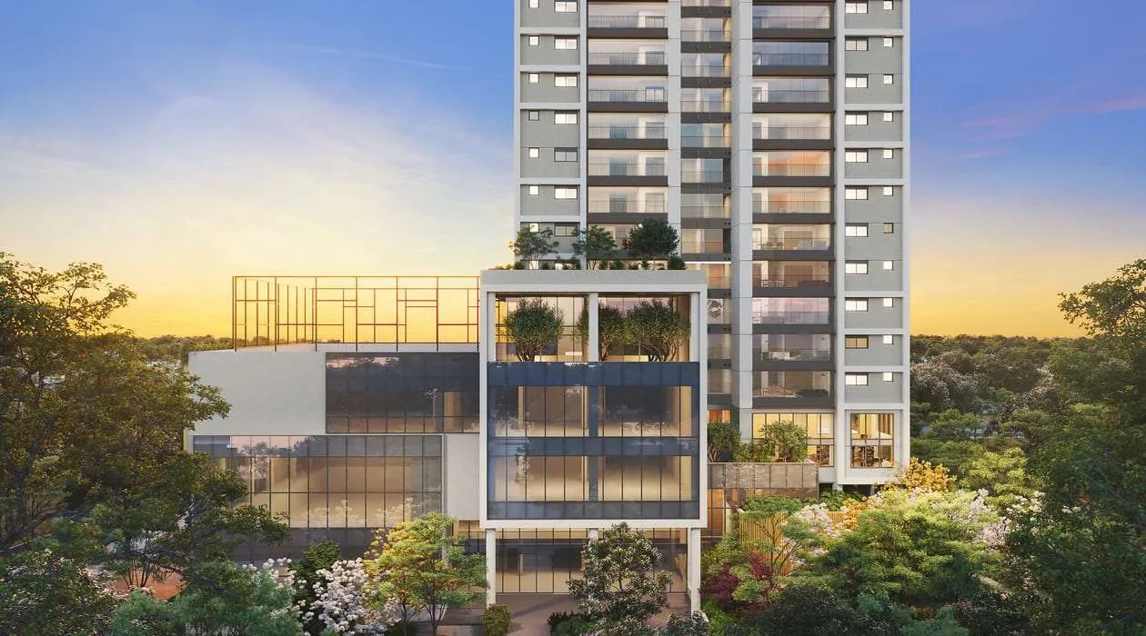 Imagem Apartamento com 2 Quartos à Venda, 87 m² em Campo Belo - São Paulo