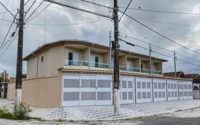 Imagem Sobrado com 2 Quartos à Venda, 78 m² em Maracanã - Praia Grande
