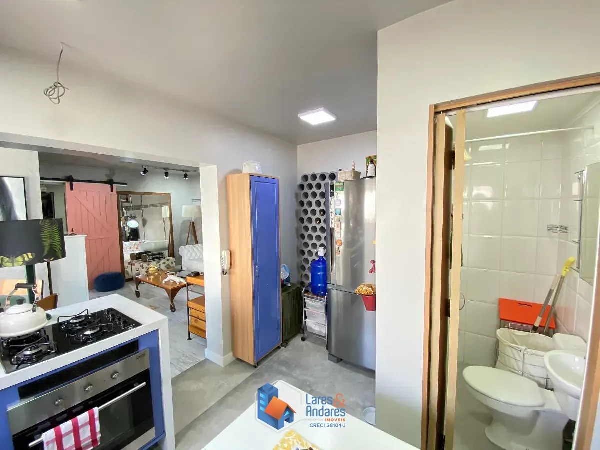 Imagem Apartamento para venda em Indianópolis com 1 quarto, 51m²