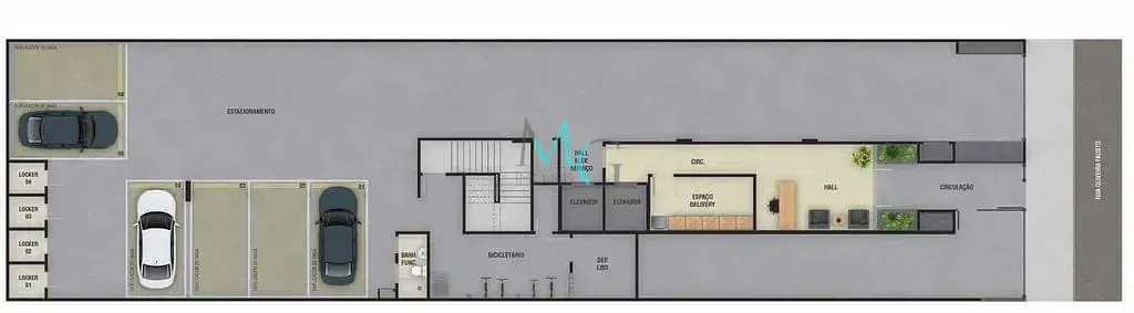 Imagem Cobertura Duplex à venda 4 Quartos 2 Suites 4 Vagas 271M² Botafogo Rio de Janeiro - RJ