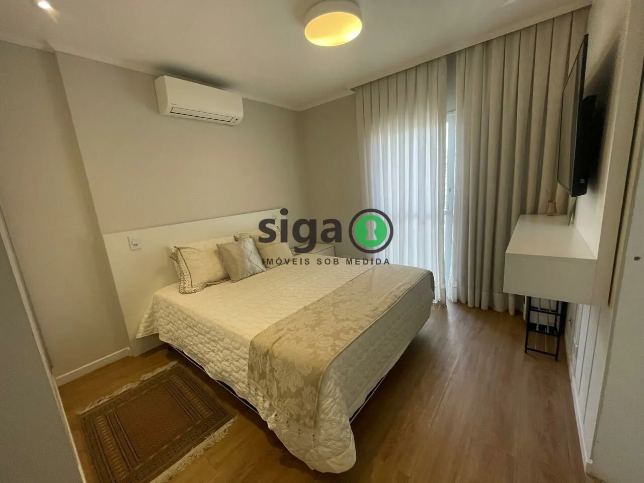 Imagem Apartamento Moderno de 02 quartos com Suíte, Sacada e Vaga na Vila Olímpia? Pronto para Morar!