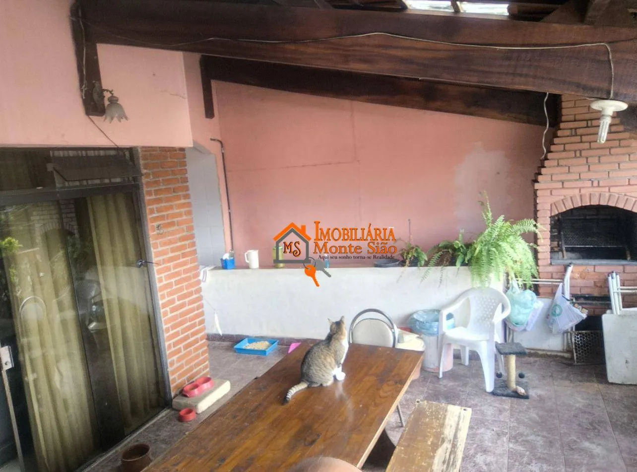 Imagem Sobrado com 3 dormitórios à venda, 155 m² por R$ 880.000,00 - Jardim Vila Galvão - Guarulhos/SP