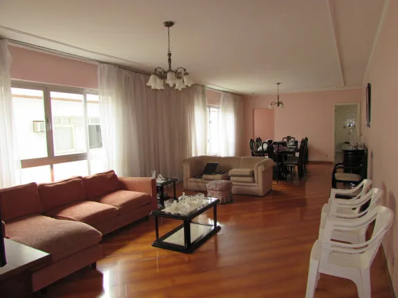 Apartamento com 4 Quartos à Venda, 200 m² em Pompéia - Santos