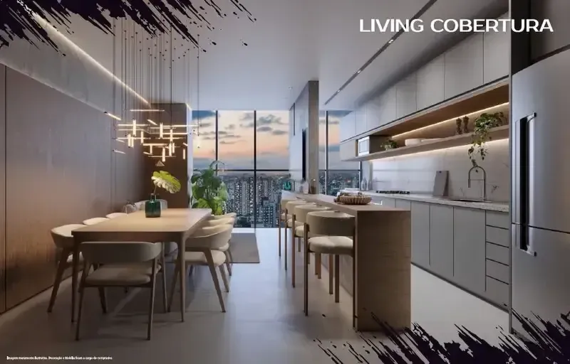 Imagem Apartamento com 3 Quartos à Venda, 88 m² em Comerciário - Criciúma