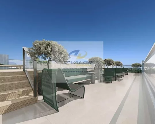Imagem Vendo Apartamentos de 23m² à 59m², com 1 ou 2 quartos, varanda gourmet e 1 vaga