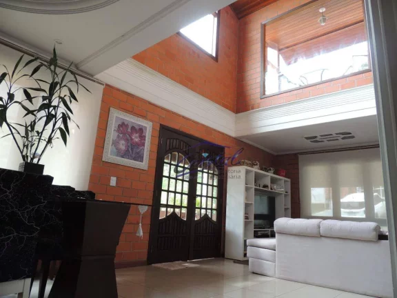 Imagem Casa com 4 dormitórios à venda, 318 m² por R$ 1.269.000,00 - Granja Carneiro Viana - Cotia/SP