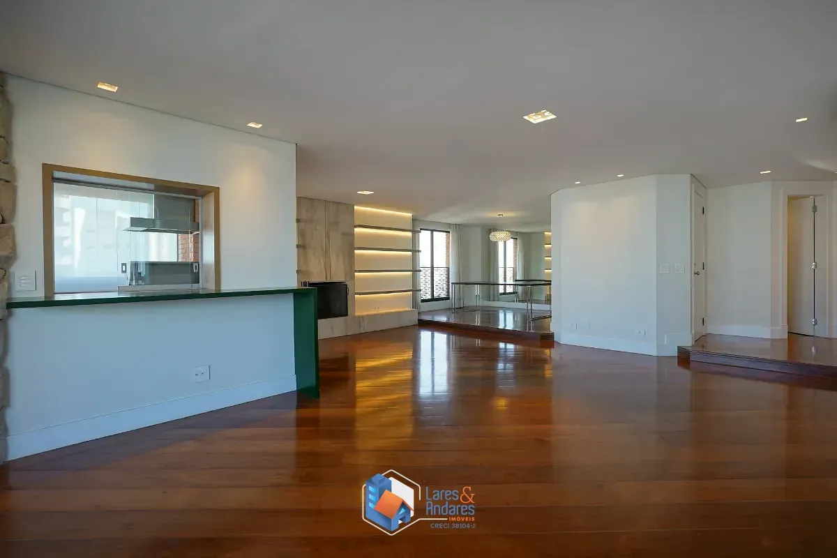 Imagem Apartamento para venda em Campo Belo com 4 quartos, sendo 2 suítes, 276m²