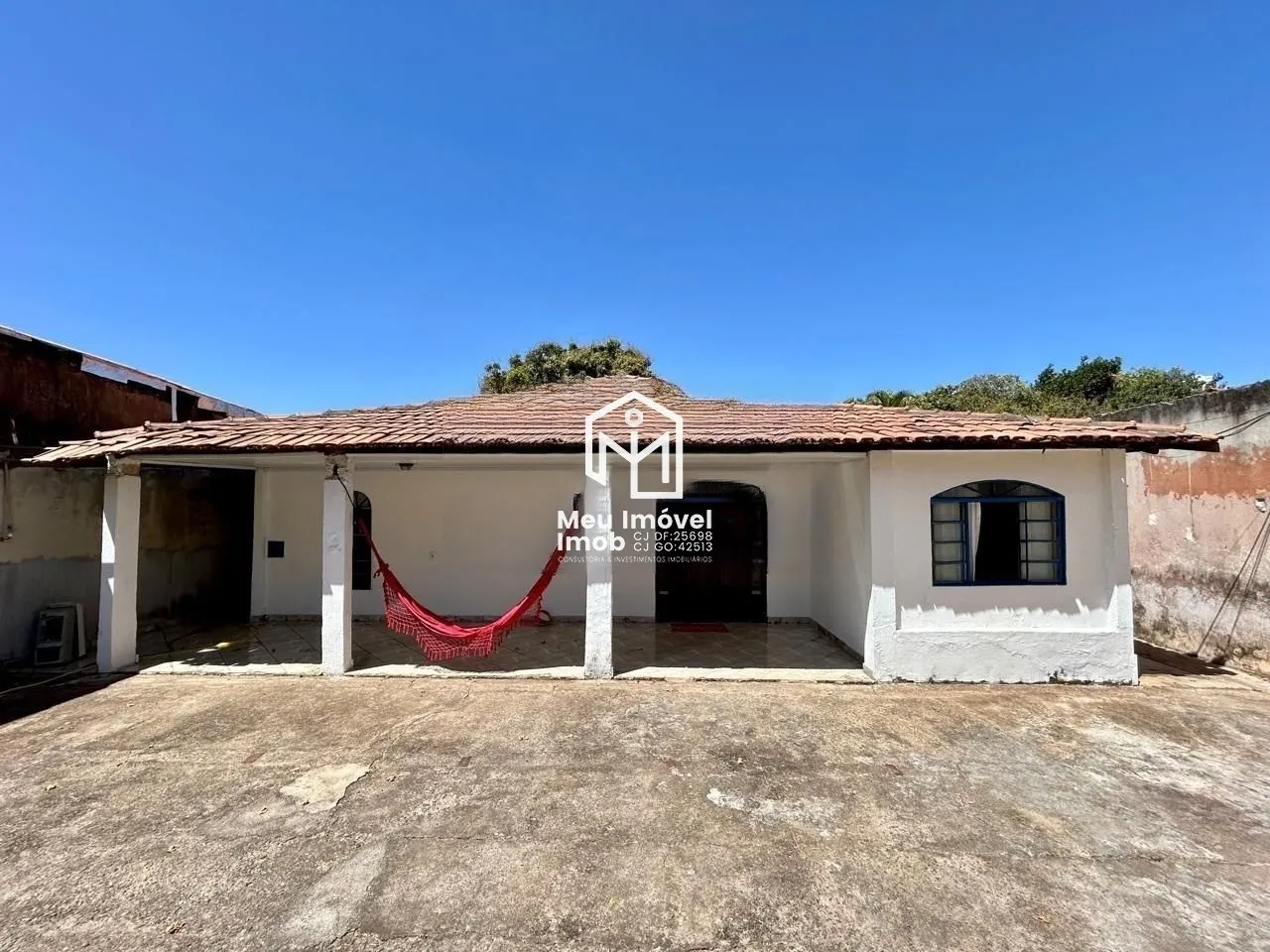 Imagem Casa 4 Qts 1 Suíte 5 Vagas 140m² Colônia Agrícola Samambaia
