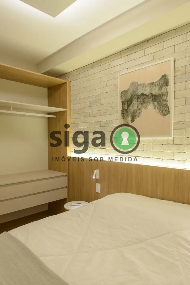 Imagem Apartamento para venda 60m² mobiliado no Brooklin, São Paulo - SP