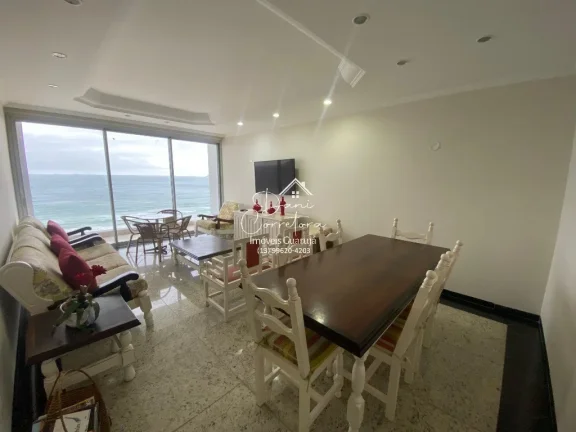 Imagem Apartamento frente mar com 3 Quartos à Venda em Pitangueiras, Guarujá-SP: 170m², Suite, 2 Salas, 2 Banheiros, 1 Vaga de Garagem