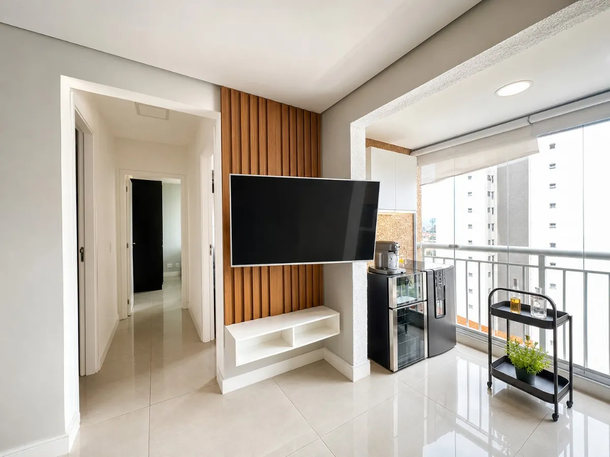 Imagem Apartamento para venda em Vila Marina com 2 quartos, sendo 1 suíte, 47m2