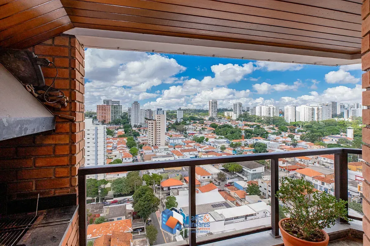 Imagem Apartamento para venda em Chácara Santo Antônio (Zona Sul) com 4 quartos, sendo 3 suítes, 194m²