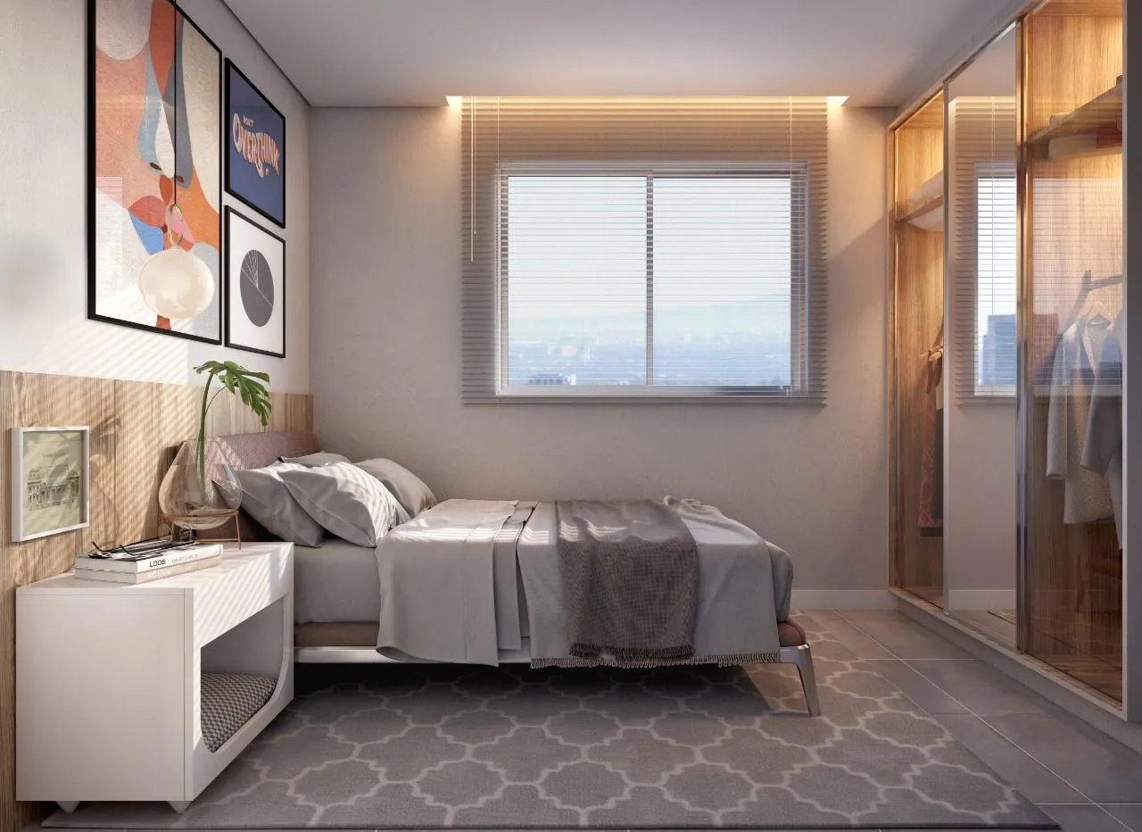 Imagem Flat à venda com 33m2 por R$ 700.000,00