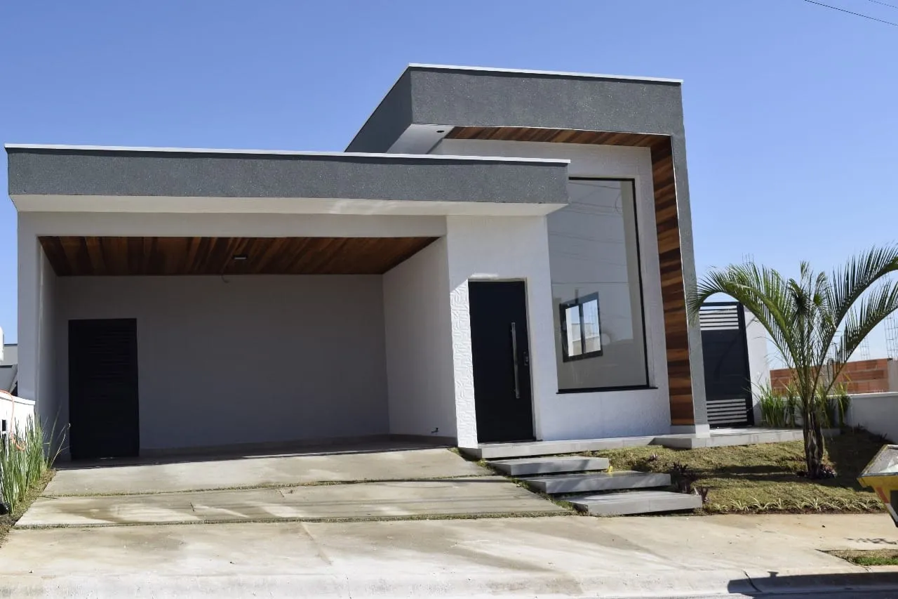 Foto do imóvel Casa à venda 3 Quartos, 1 Suite, 4 Vagas, 250M², Bairro do Grama, Caçapava - SP | Residencial Malibu