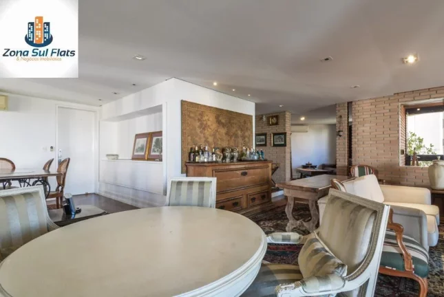Imagem Apartamento à Venda No Campo Belo Com 3 Dormitórios e 3 Vagas - 1 por andar